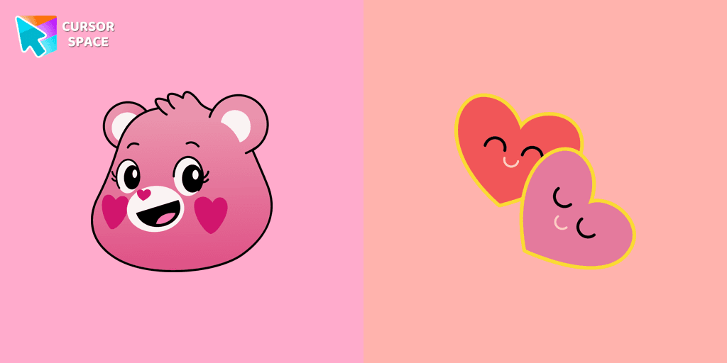 Love-A-Lot Bear cursor cursor pack